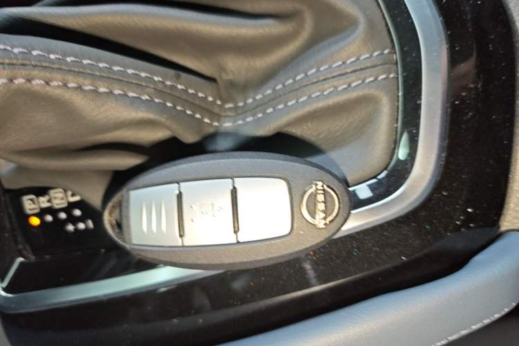 Used Nissan Qashqai 2025 Honor 2.0L CVT XV+ Leading Edition Vehicle Key