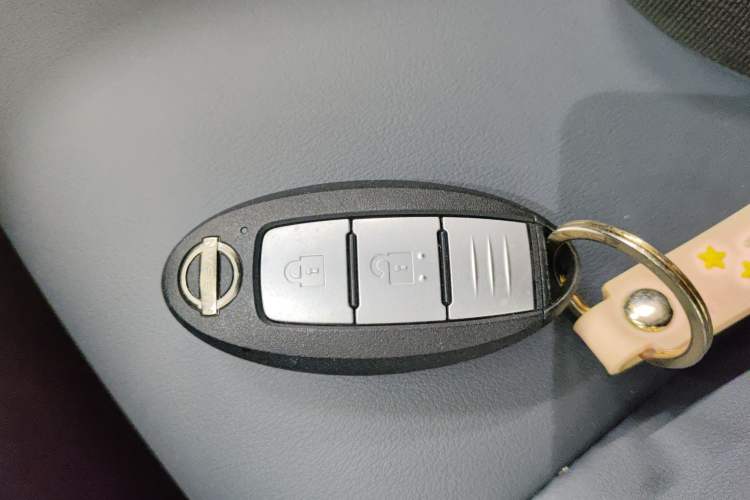 Used Nissan Qashqai 2025 Honor 2.0L CVT XV+ Leading Edition Vehicle Key