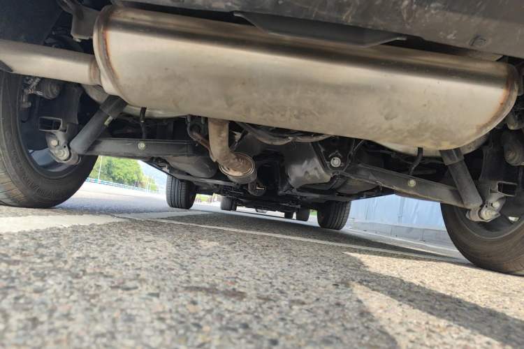 Used Nissan Qashqai 2025 Honor 2.0L CVT XV Genuine Edition Chassis Rear