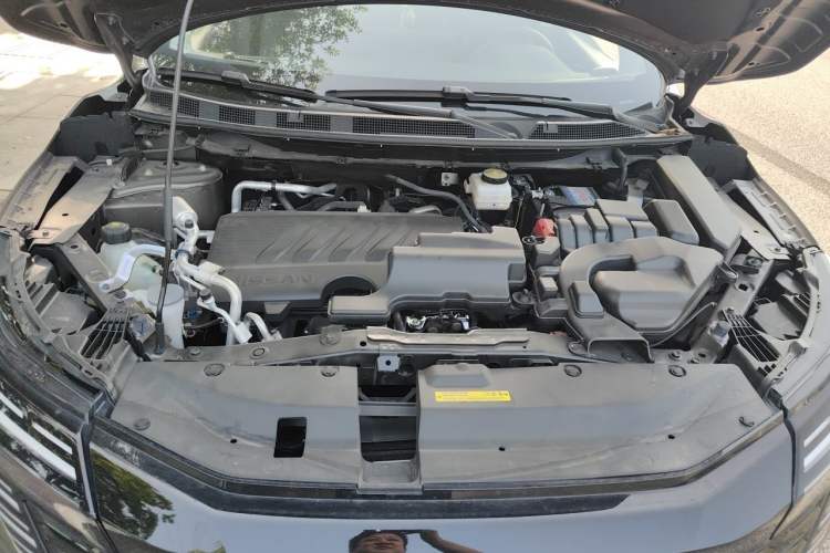 Used Nissan Qashqai 2025 Honor 2.0L CVT XV Genuine Edition Engine Bay