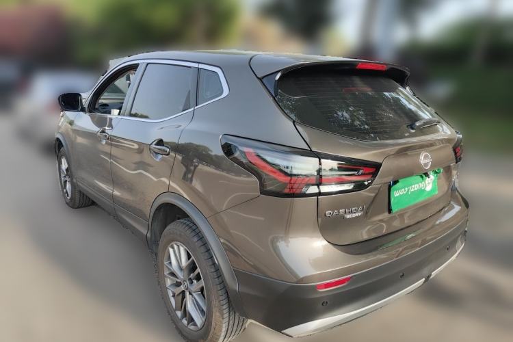 Used Nissan Qashqai 2025 Honor 2.0L CVT XV Genuine Edition Rear Left 45 Deg