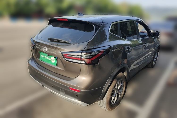 Used Nissan Qashqai 2025 Honor 2.0L CVT XV Genuine Edition Rear Right 45 Deg