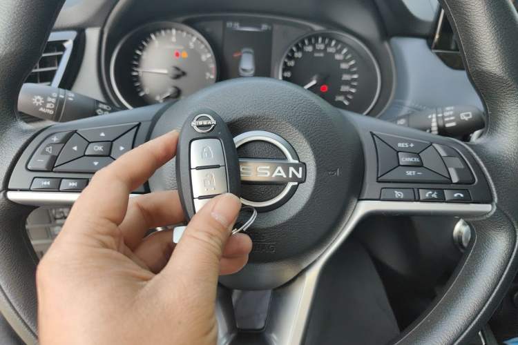 Used Nissan Qashqai 2025 Honor 2.0L CVT XV Genuine Edition Vehicle Key