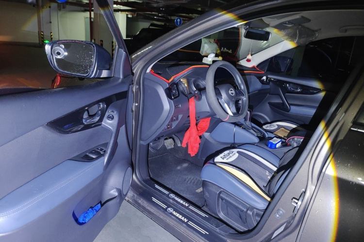 Used Nissan Qashqai 2025 Honor 2.0L CVT XV Genuine Edition Driver Seat
