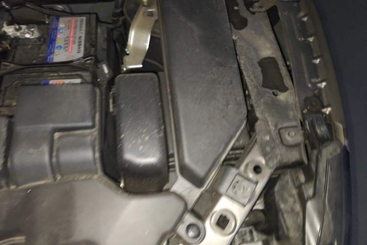 Used Nissan Qashqai 2025 Honor 2.0L CVT XV Genuine Edition Engine Bay Left