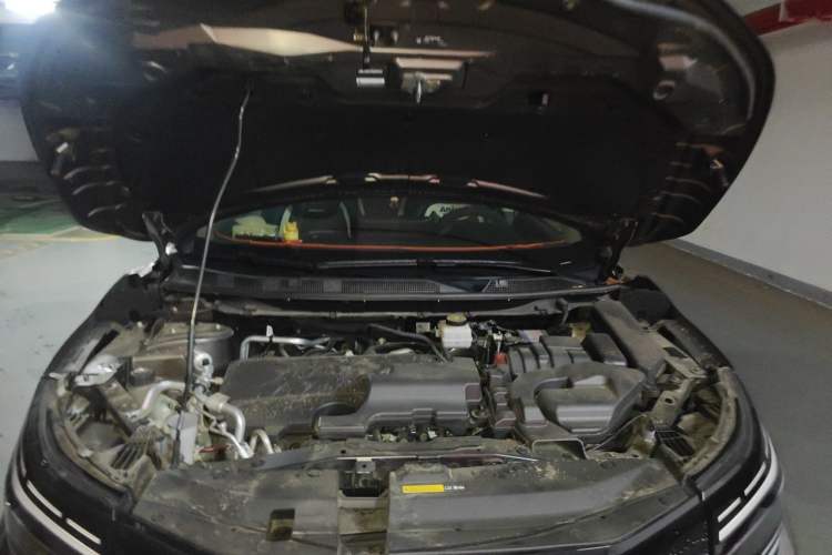 Used Nissan Qashqai 2025 Honor 2.0L CVT XV Genuine Edition Engine Bay
