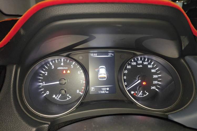 Used Nissan Qashqai 2025 Honor 2.0L CVT XV Genuine Edition Instrument Cluster