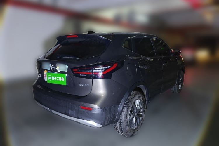 Used Nissan Qashqai 2025 Honor 2.0L CVT XV Genuine Edition Rear Right 45 Deg