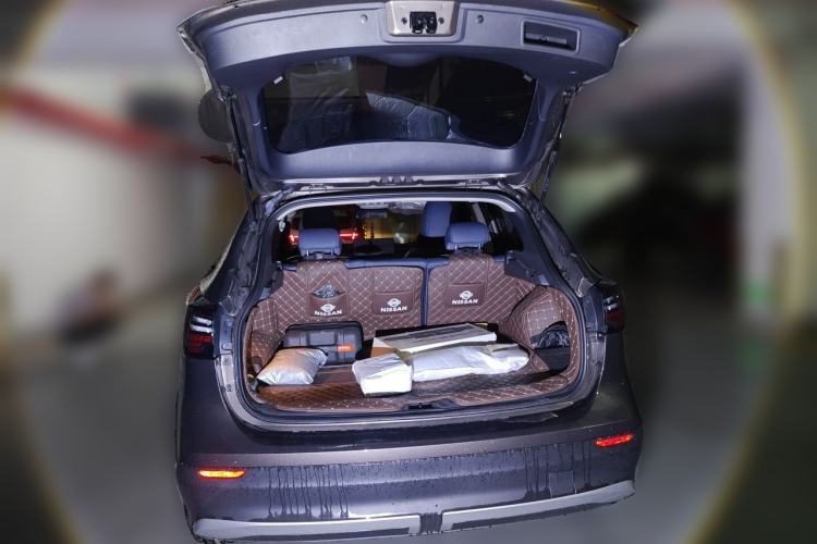 Used Nissan Qashqai 2025 Honor 2.0L CVT XV Genuine Edition Trunk
