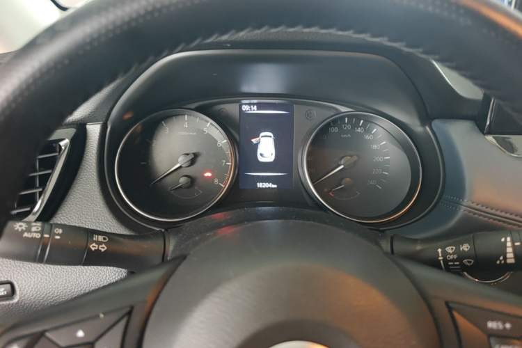 Used Nissan Qashqai 2025 Honor 2.0L CVT XV Genuine Edition Instrument Cluster