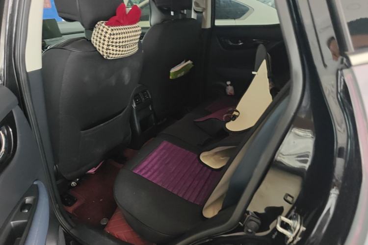 Used Nissan Qashqai 2025 Honor 2.0L CVT XV Genuine Edition Left Rear Seat