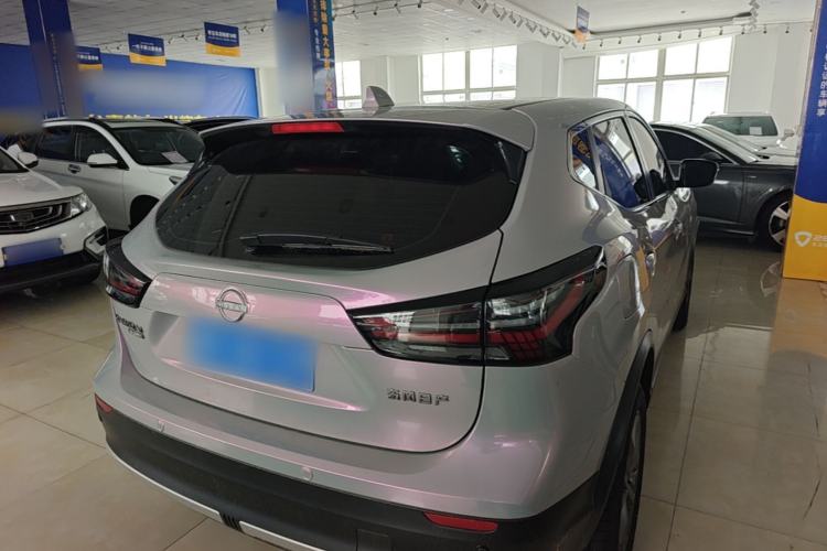 Used Nissan Qashqai 2025 Honor 2.0L CVT XV Genuine Edition Rear Right 45 Deg