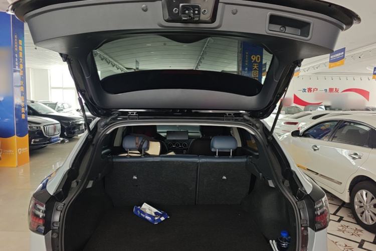 Used Nissan Qashqai 2025 Honor 2.0L CVT XV Genuine Edition Trunk