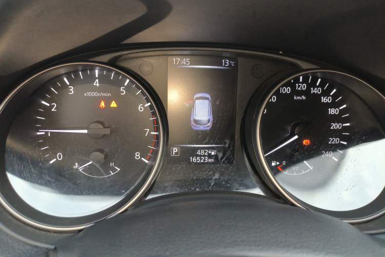 Used Nissan Qashqai 2025 Honor 2.0L CVT XV+ Leading Edition Instrument Cluster