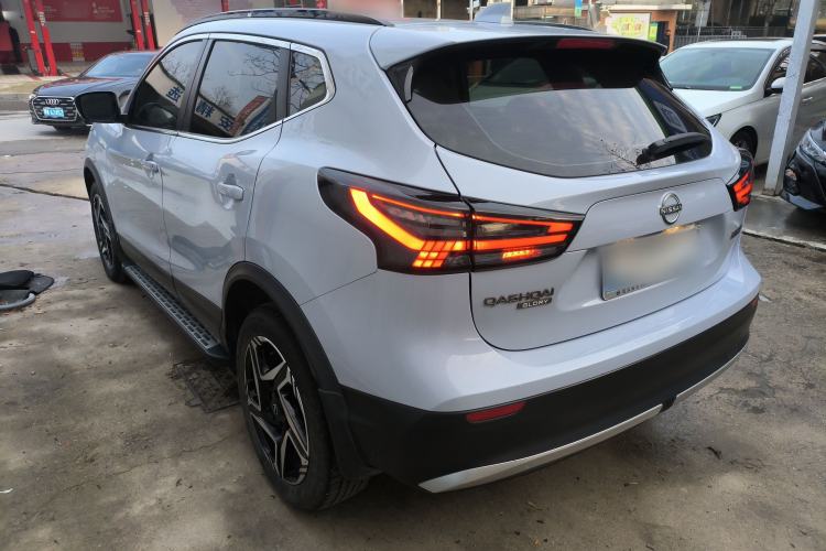 Used Nissan Qashqai 2025 Honor 2.0L CVT XV+ Leading Edition Rear Left 45 Deg