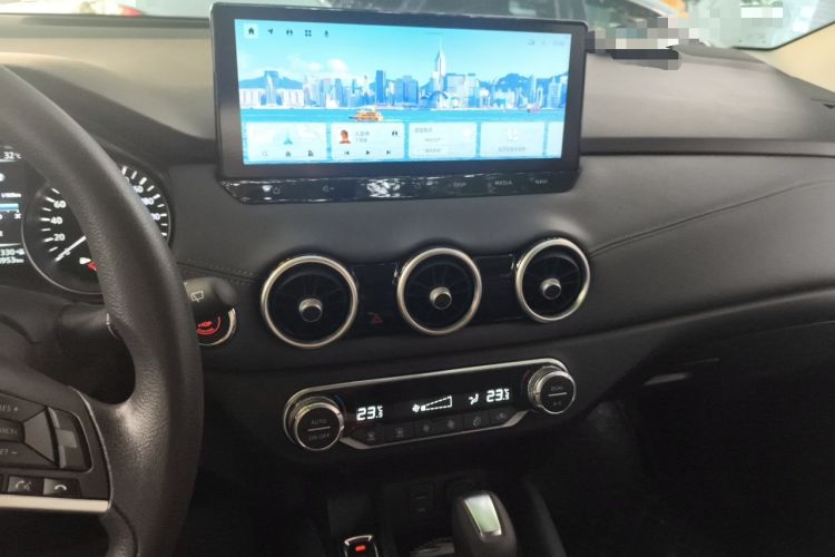 Used Nissan Qashqai 2025 Honor 2.0L CVT XV Genuine Edition Audio And AC Panel