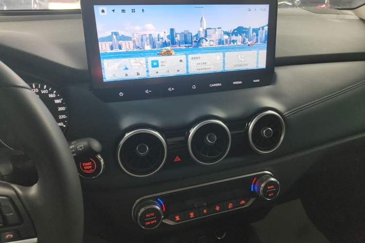 Used Nissan Qashqai 2025 Honor 2.0L CVT XV+ Leading Edition Audio And AC Panel