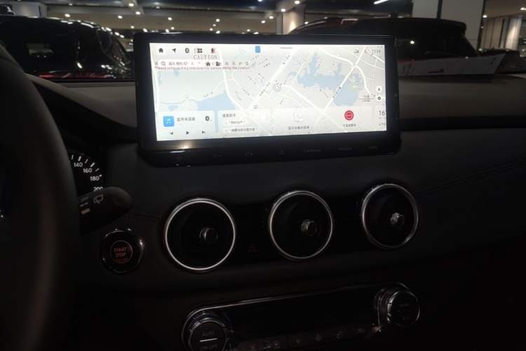 Used Nissan Qashqai 2025 Facelifted Honor 2.0L CVT XV+ Leading Edition Audio And AC Panel