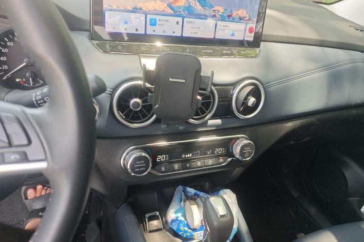 Used Nissan Qashqai 2025 Honor 2.0L CVT XV+ Leading Edition Audio And AC Panel