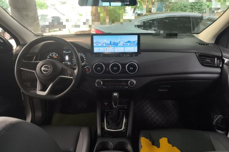 Used Nissan Qashqai 2025 Honor 2.0L CVT XV Genuine Edition Center Console