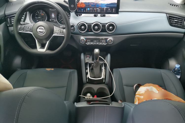Used Nissan Qashqai 2025 Honor 2.0L CVT XV Genuine Edition Center Console