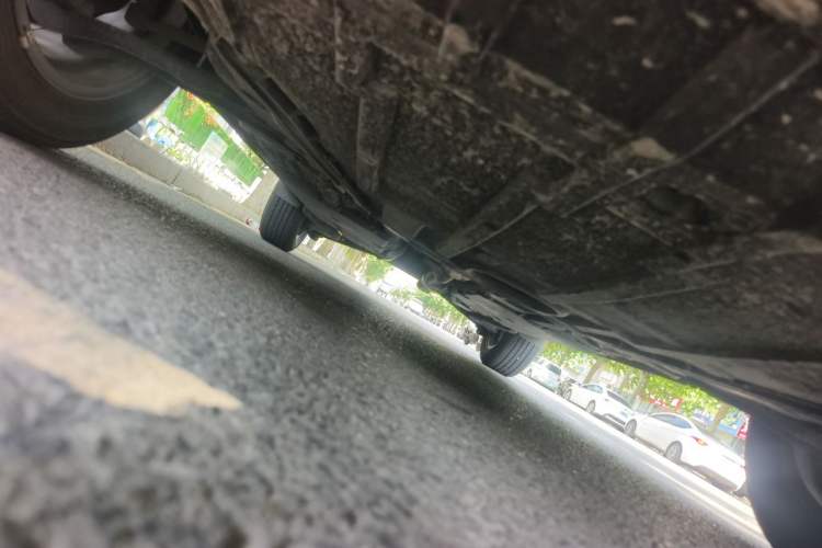 Used Nissan Qashqai 2025 Honor 2.0L CVT XV Genuine Edition Chassis Front