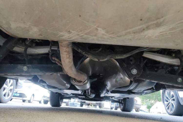 Used Nissan Qashqai 2025 Honor 2.0L CVT XV+ Leading Edition Chassis Rear