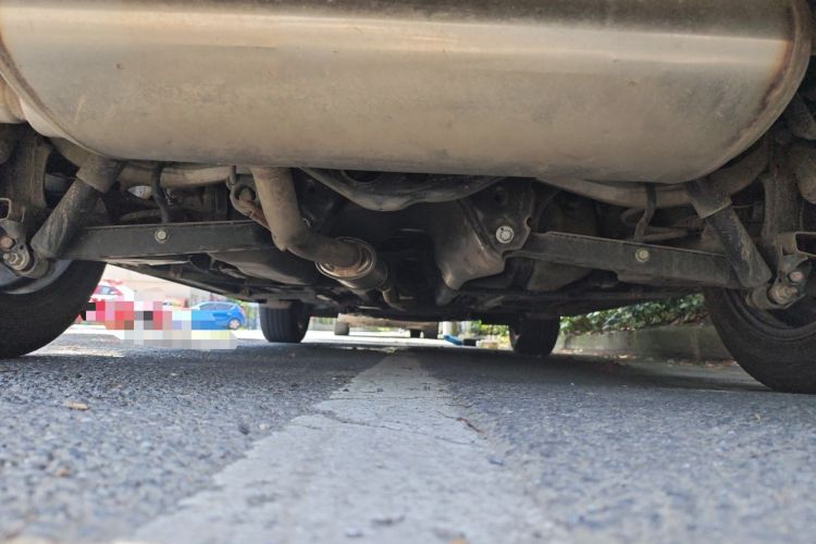 Used Nissan Qashqai 2025 Honor 2.0L CVT XV Genuine Edition Chassis Rear