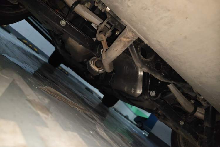 Used Nissan Qashqai 2025 Honor 2.0L CVT XV+ Leading Edition Chassis Rear