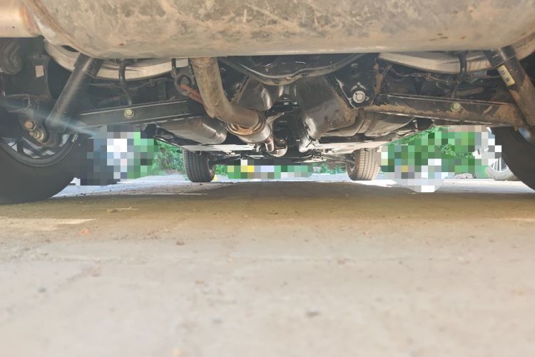 Used Nissan Qashqai 2025 Honor 2.0L CVT XV Genuine Edition Chassis Rear