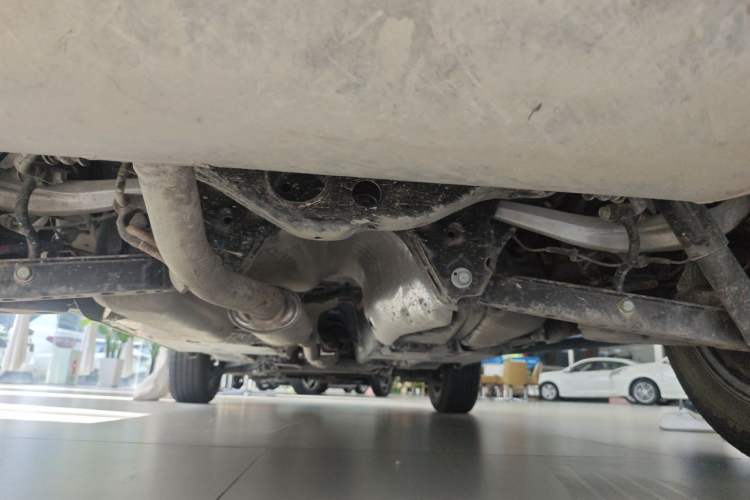 Used Nissan Qashqai 2025 Honor 2.0L CVT XV Genuine Edition Chassis Rear