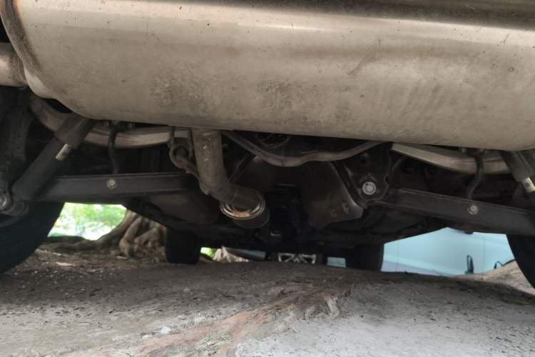 Used Nissan Qashqai 2025 Honor 2.0L CVT XV Genuine Edition Chassis Rear