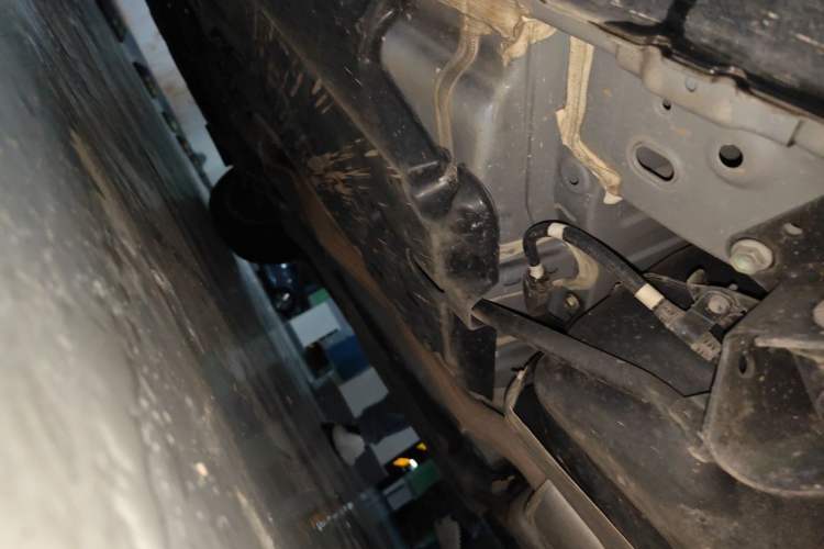 Used Nissan Qashqai 2025 Honor 2.0L CVT XV+ Leading Edition Chassis Rear Left