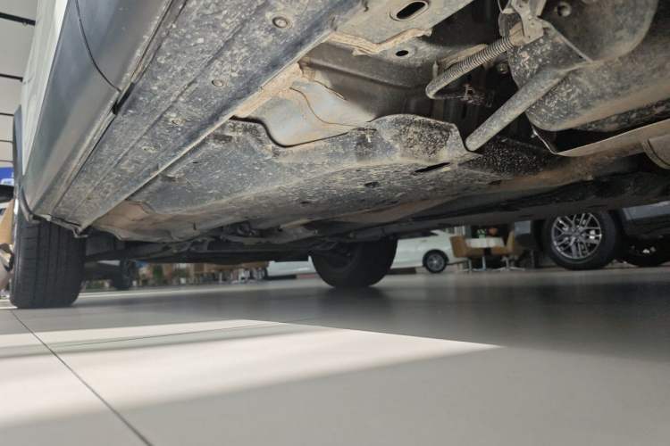 Used Nissan Qashqai 2025 Honor 2.0L CVT XV Genuine Edition Chassis Rear Left