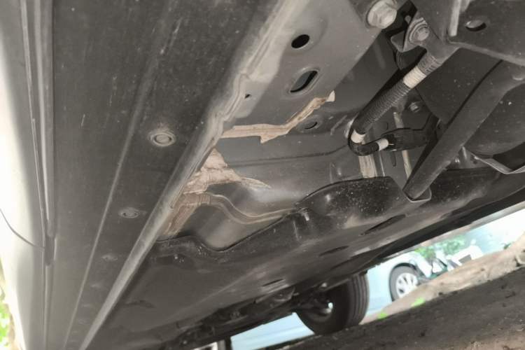 Used Nissan Qashqai 2025 Honor 2.0L CVT XV Genuine Edition Chassis Rear Left