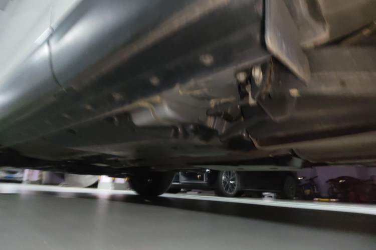 Used Nissan Qashqai 2025 Honor 2.0L CVT XV Genuine Edition Chassis Rear Left