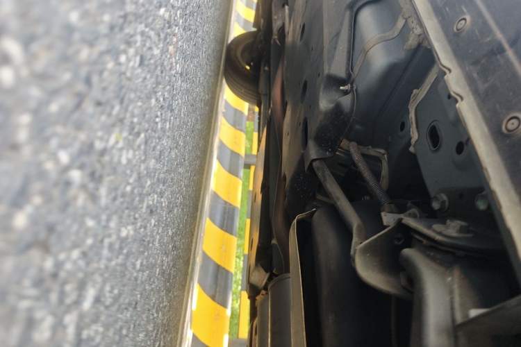 Used Nissan Qashqai 2025 Honor 2.0L CVT XV+ Leading Edition Chassis Rear Left