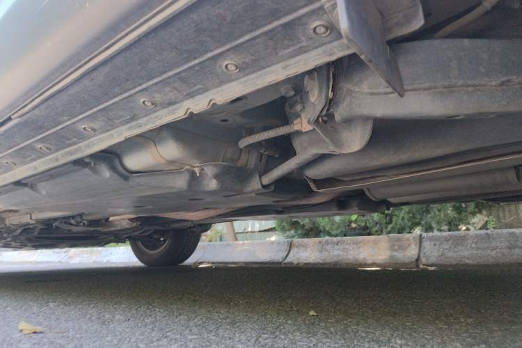 Used Nissan Qashqai 2025 Honor 2.0L CVT XV Genuine Edition Chassis Rear Left