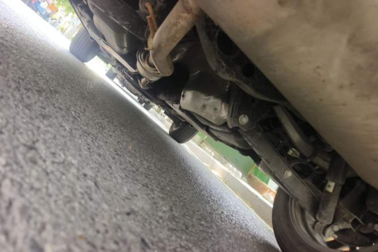 Used Nissan Qashqai 2025 Honor 2.0L CVT XV Genuine Edition Chassis Rear