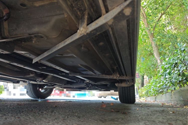 Used Nissan Qashqai 2025 Honor 2.0L CVT XV Genuine Edition Chassis Rear Right