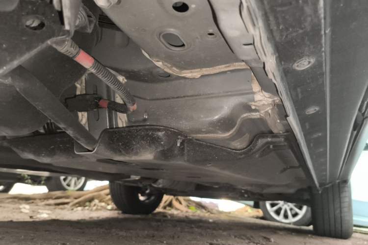 Used Nissan Qashqai 2025 Honor 2.0L CVT XV Genuine Edition Chassis Rear Right