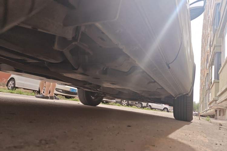 Used Nissan Qashqai 2025 Honor 2.0L CVT XV Genuine Edition Chassis Rear Right