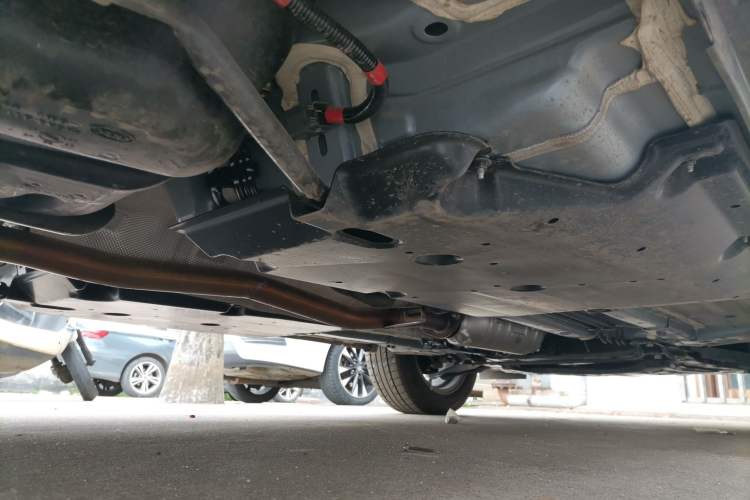 Used Nissan Qashqai 2025 Honor 2.0L CVT XV Genuine Edition Chassis Rear Right