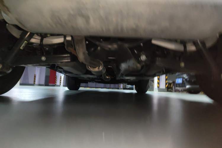 Used Nissan Qashqai 2025 Honor 2.0L CVT XV Genuine Edition Chassis Rear