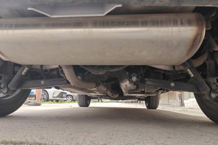 Used Nissan Qashqai 2025 Honor 2.0L CVT XV Genuine Edition Chassis Rear