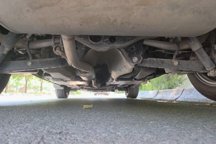 Used Nissan Qashqai 2025 Honor 2.0L CVT XV Genuine Edition Chassis Rear