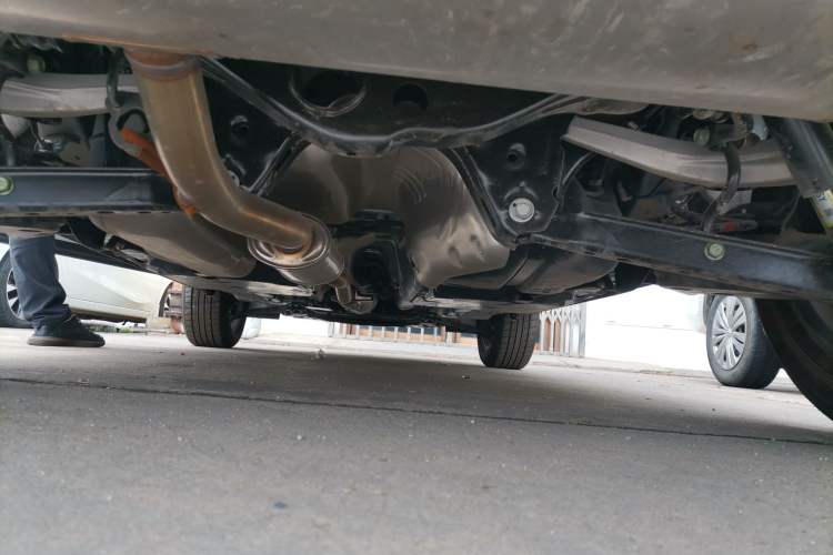 Used Nissan Qashqai 2025 Honor 2.0L CVT XV Genuine Edition Chassis Rear