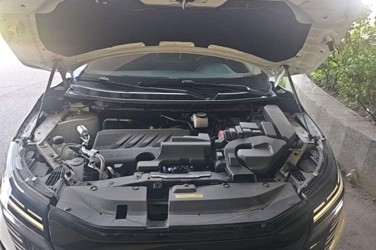 Used Nissan Qashqai 2025 Honor 2.0L CVT XV+ Leading Edition Engine Bay