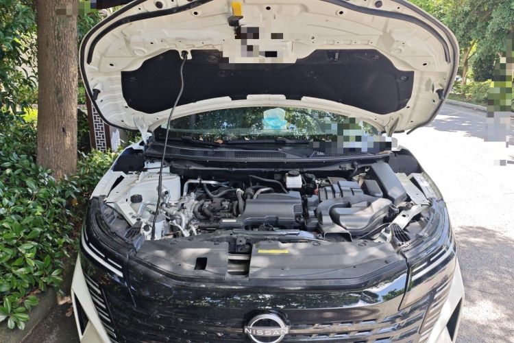 Used Nissan Qashqai 2025 Honor 2.0L CVT XV Genuine Edition Engine Bay
