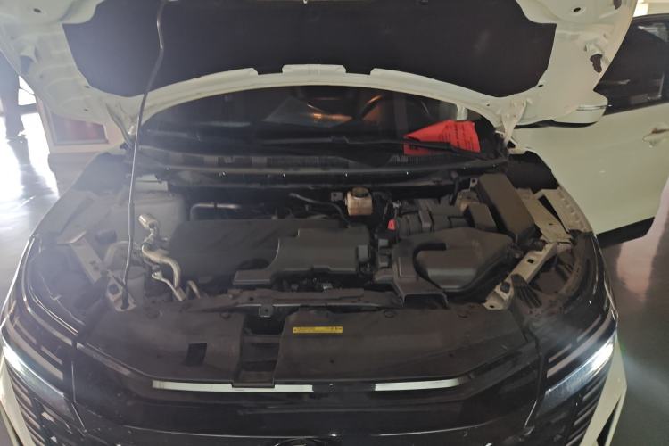 Used Nissan Qashqai 2025 Honor 2.0L CVT XV Genuine Edition Engine Bay